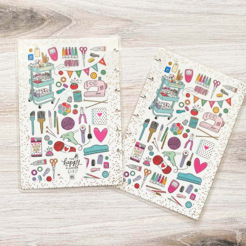 Happy Planner Miss Maker Mini Cover